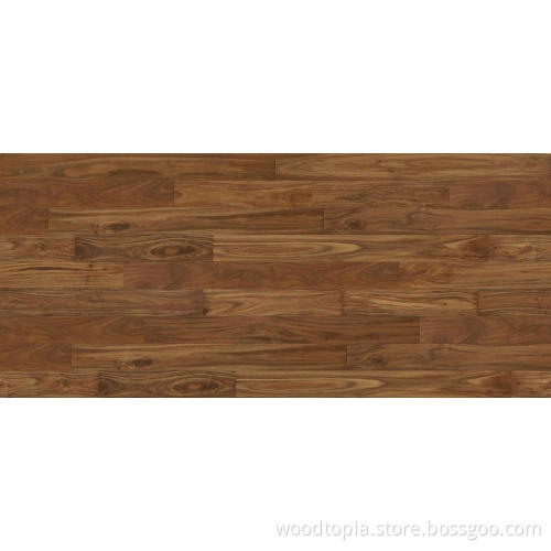 Modern style bedroom acacia wood flooring